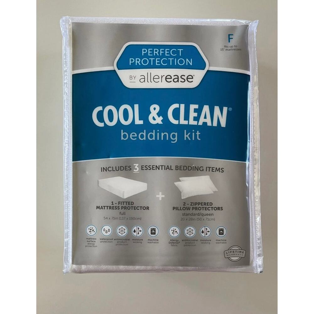 Cool & Clean Bedding Kit NIB